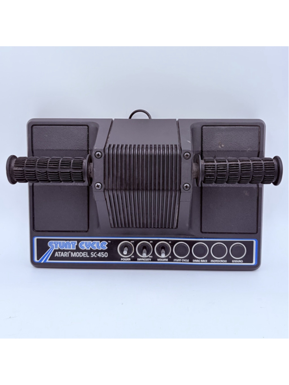 ATARI Stunt Cycle SC-450 Video Game Console Motorcycle Controller 1978